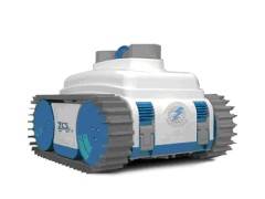 Robot untuk kolam renang Caiman